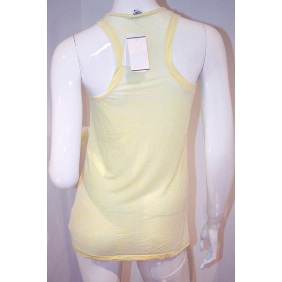 SPLENDID Distressed TRANSPARENT Pocket TANK Top ( M ) - Picture 2 of 2